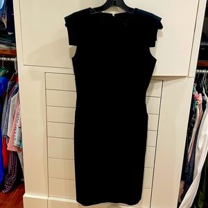 Black JCrew Resume Suiting Dress